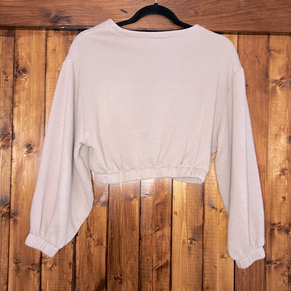 Urban Outfitters, long sleeve top, mauve, small - Picture 2 of 2